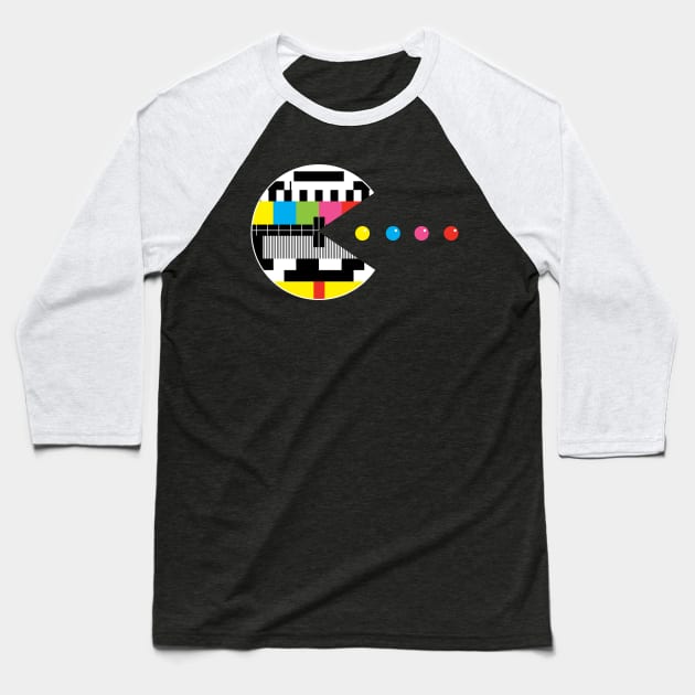 Colors Eater Baseball T-Shirt by mainial